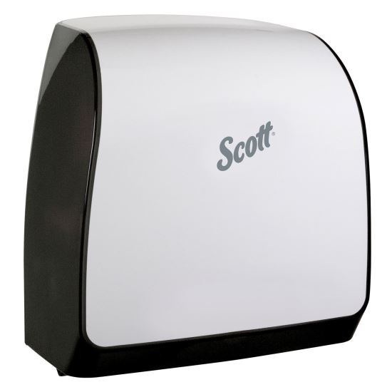 Slimroll Manual Towel Dispenser, 12.65 x 13.02 x 7.18, White1