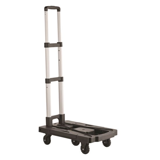 Handcart, 250 lb Capacity, 19.3 x 14.6 x 38, Black1