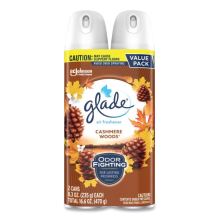 Air Freshener, Cashmere Woods, 8.3 oz Aerosol Spray,  3/Carton1