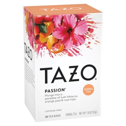 Tea Bags, Passion, 20/Box, 6 Boxes/Carton1