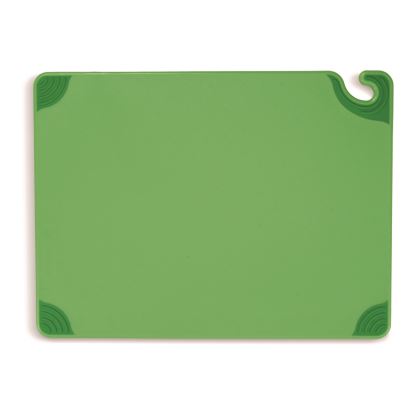 Saf-T-Grip Cutting Board, 24 x 18 x 0.5, Green1