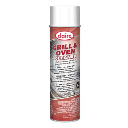 Grill and Oven Cleaner, 18 oz Aerosol Spray, 12/Carton1