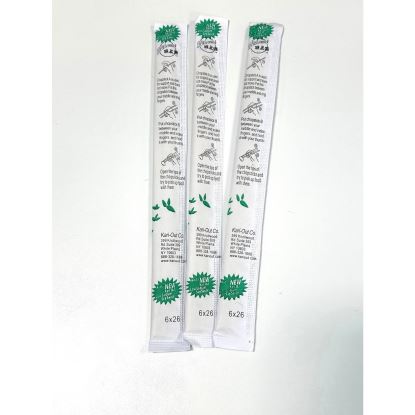 Chopsticks, 9", White, 1,340/Carton1