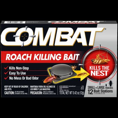Roach Bait Insecticide, 0.42 oz, 12/Pack, 10 Packs/Carton1