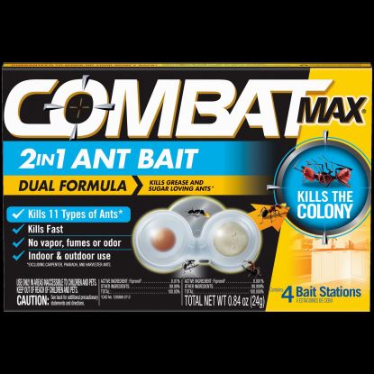 Max 2-in-1 Ant Bait, 4/Pack, 8 Packs/Carton1
