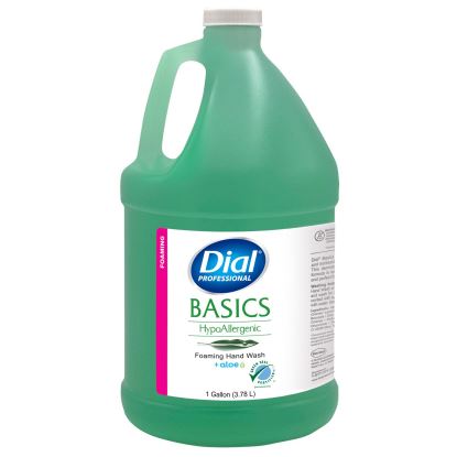 Basics Hypoallergenic Hand Wash, Honeysuckle Scent, 1 gal Bottle, 4/Carton1