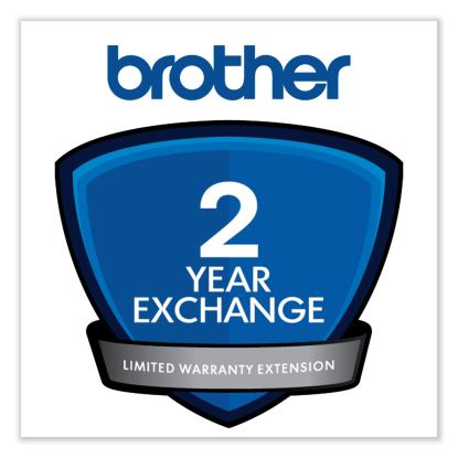 2-Year Exchange Warranty Extension for Brother QL-600/800/810/820/1100/11101