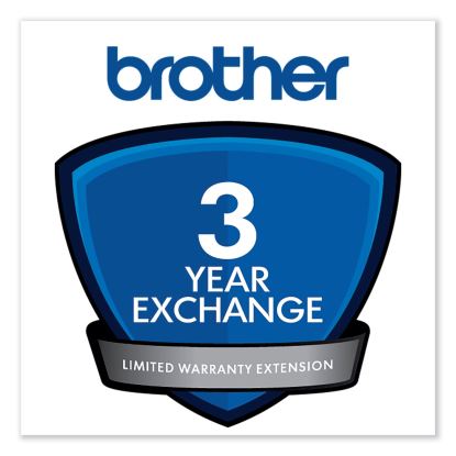 3-Year Exchange Warranty Extension for Brother QL-600/800/810/820/1100/11101