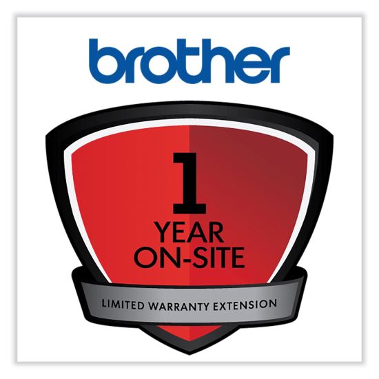 Onsite 1-Year Warranty Extension for Brother MFCL2750DW/HLL2370DW1