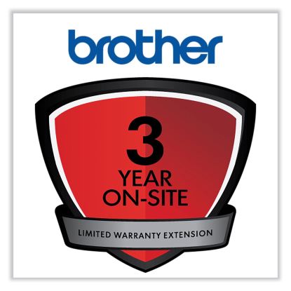 Onsite 3-Year Warranty Extension for Brother MFCL2750DW/HLL2370DW1