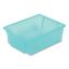 F2 Deep Trays with Antimicrobial Protection for Storage Frames and Trolleys, 3.57 gal, 12.28 x 16.81 x 6.25, Trans Kiwi, 6/PK1