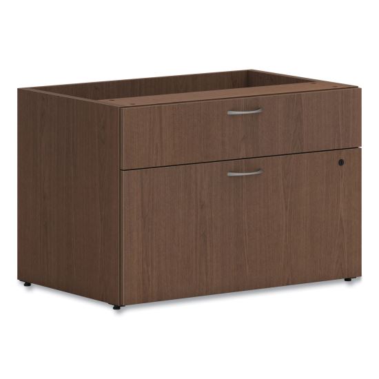 Mod Low Personal Credenza, 30w x 20d x 21h, Sepia Walnut1