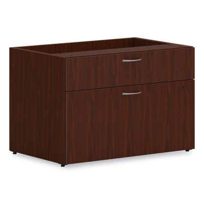 Mod Low Personal Credenza, 30w x 20d x 21h, Traditional Mahogany1