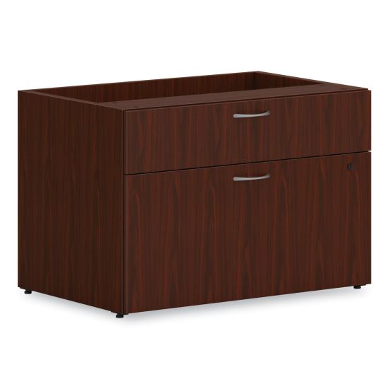 Mod Low Personal Credenza, 30w x 20d x 21h, Traditional Mahogany1