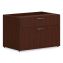 Mod Low Personal Credenza, 30w x 20d x 21h, Traditional Mahogany1