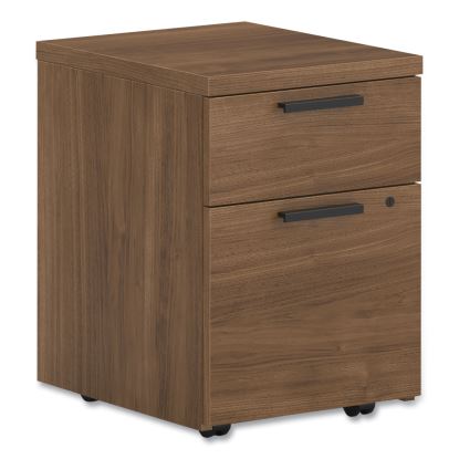 10500 Series Mobile Pedestal File, Left/Right, 2-Drawers: Box/File, Legal/Letter, Pinnacle, 15.75" x 19" x 22"1
