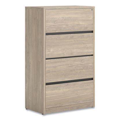 10500 Series Lateral File, 4 Legal/Letter-Size File Drawers, Kingswood Walnut, 36" x 20" x 59.13"1