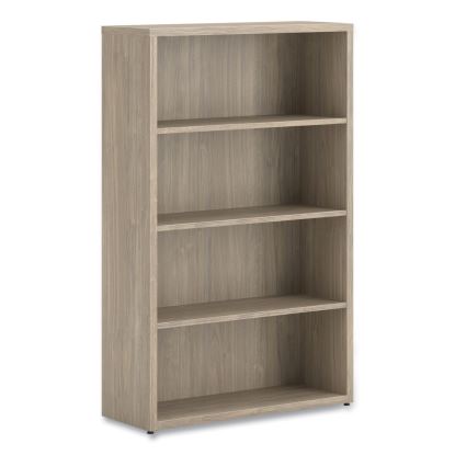 10500 Series Laminate Bookcase, Four Shelves, 36" x 13" x 57.13", Kingswood Walnut1