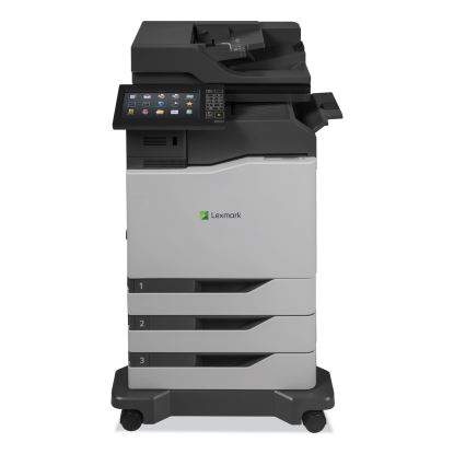 CX860dtfe Multifunction Color Laser Printer, Copy/Fax/Print/Scan1