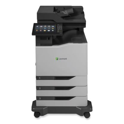 CX860dte Multifunction Color Laser Printer, Copy/Fax/Print/Scan1