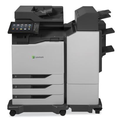 CX825de Multifunction Color Laser Printer, Copy/Fax/Print/Scan1