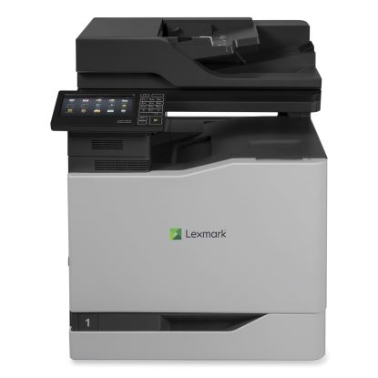 CX820dtfe Multifunction Color Laser Printer, Copy/Fax/Print/Scan1