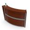 Reception Desk, 72 x 32 x 46, Cherry, Ships in 1-3 Business Days1