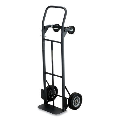 Tuff Truck Convertible Hand Truck, 400 lb to 500 lb Capacity, 14.5 x 45.6, Black1