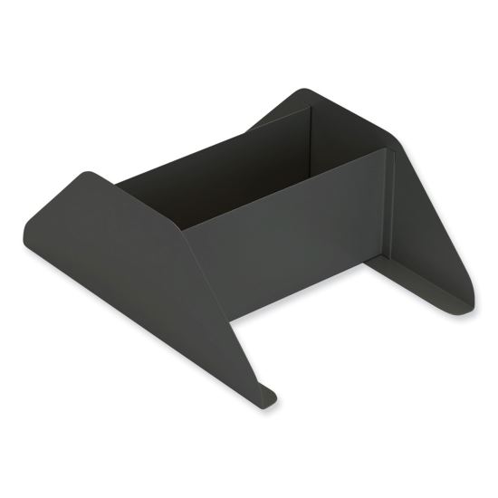 Steel Base for Magazine Rack, 10w x 14d x 5.25h, Black1