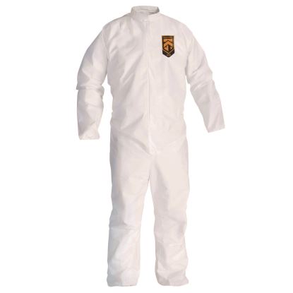 A30 Breathable Splash and Particle Protection Coveralls, 3X-Large, White, 21/Carton1