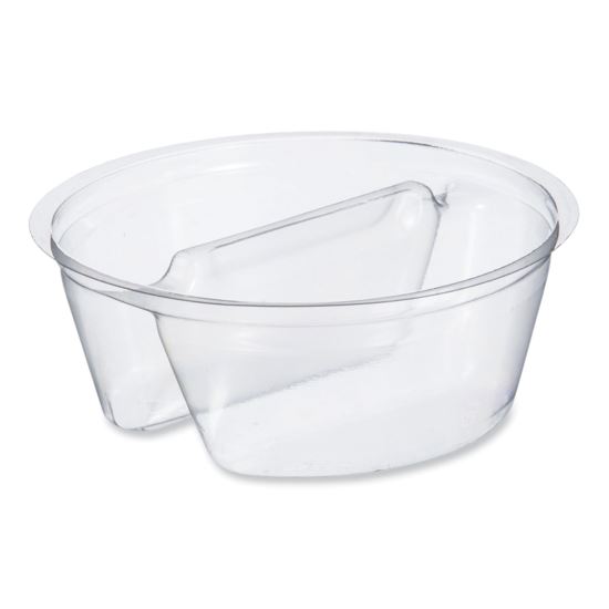 Plastic Cup Insert, 3.5 oz, 3.6" Diameter x 1.3"h, Clear, 1,000/Carton1