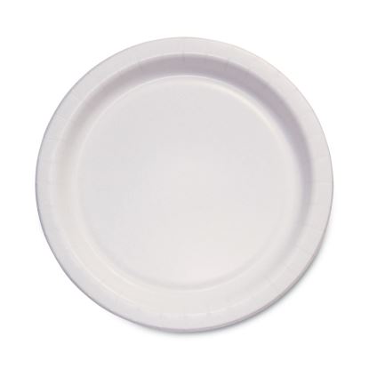 Bare Eco-Forward Clay-Coated Paper Dinnerware, ProPlanet Seal, Plate, 6" dia, 1,000/Carton1