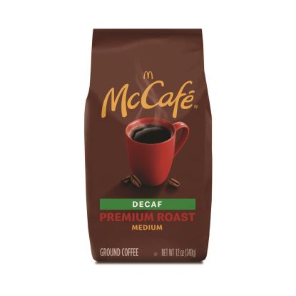 Ground Coffee, Premium Roast Decaf, 12 oz Bag1