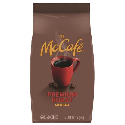Ground Coffee, Premium Roast, 12 oz Bag1