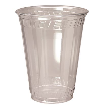 Kal-Clear True PET Cold Drink Cups, 9 oz, Clear, 50/Bag, 20 Bags/Carton1