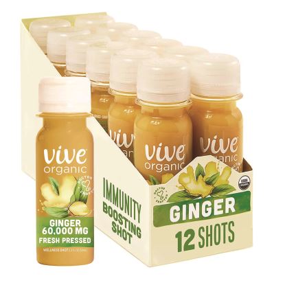 Pure Boost, Ginger, 2 oz Bottle, 12/Carton, Ships in 1-3 Business Days1