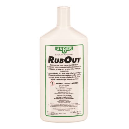 RubOut Glass Cleaner, 16 oz Bottle1