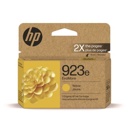 HP 923E (4K0T6LN) Yellow Original Ink Cartridge1