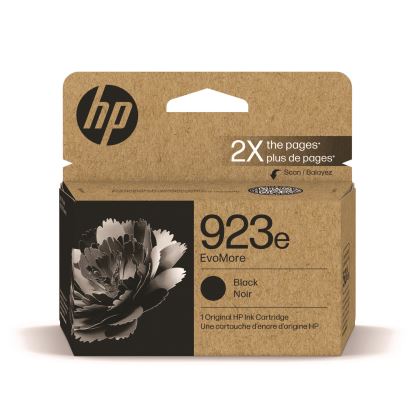 HP 923E (4K0T7LN) Black Original Ink Cartridge1