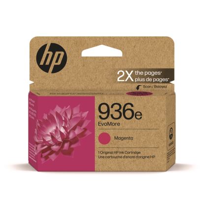 HP 936E, (4S6V4LN) Magenta Original Ink Cartridges1