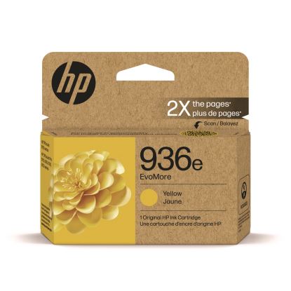 HP 936E, (4S6V5LN) Yellow Original Ink Cartridges1