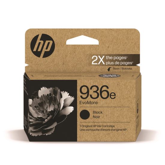 HP 936E, (4S6V6LN) Black Original Ink Cartridges1