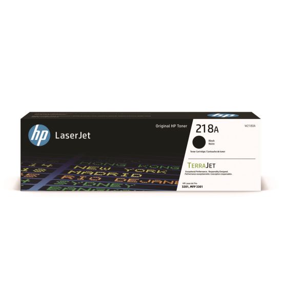 HP 218A, (W2180A) Black Original LaserJet Toner Cartridge1