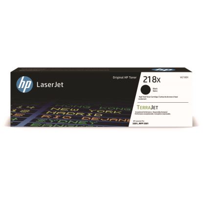 HP 218X, (W2180X) High-Yield Black Original LaserJet Toner1