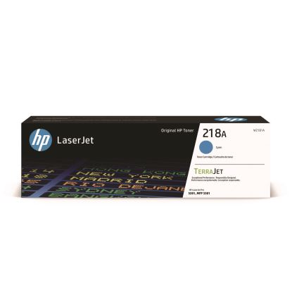 HP 218A, (W2181A), Cyan Original LaserJet Toner1