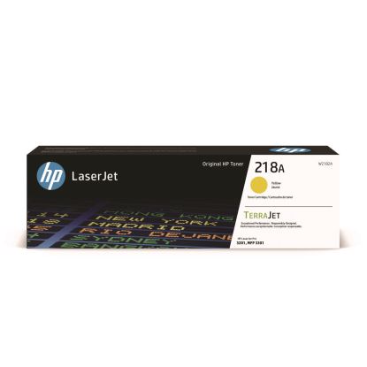 HP 218A, (W2182A), Yellow Original LaserJet Toner1