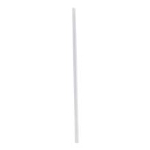 Jumbo Straws, 7.75", Polypropylene, Clear, 2,500/Carton1