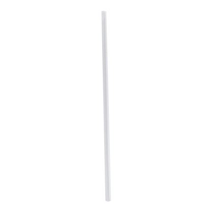 Jumbo Straws, 7.75", Polypropylene, Clear, 2,500/Carton1