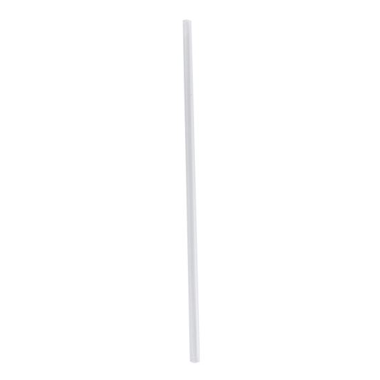 Jumbo Straws, 7.75", Polypropylene, Clear, 2,500/Carton1