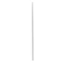 Jumbo Straws, 7.75", Polypropylene, Clear, 12,500/Carton1